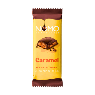 Nomo Caramel Filled XL Bar 12x120g