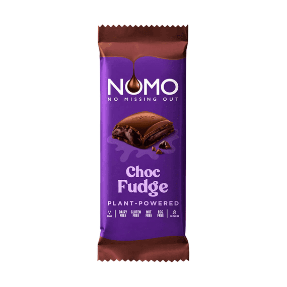 Nomo Choc Fudge XL Bar 12x120g