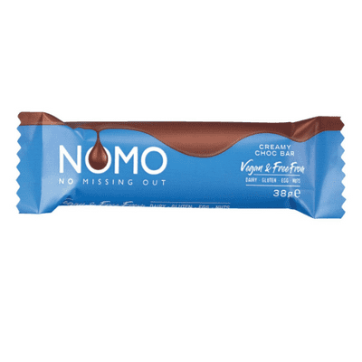 NOMO MILK CHOCOLATE BARS 24x38g