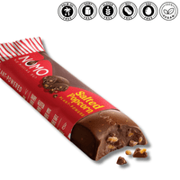 Nomo Salted Popcorn Chocolate Bar 24x32g