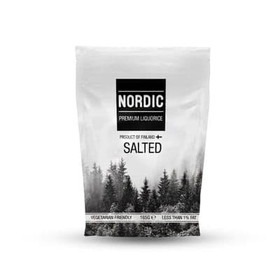 Nordic Salted Liquorice 6x165g