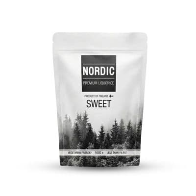 Nordic Sweet Liquorice 6x165g