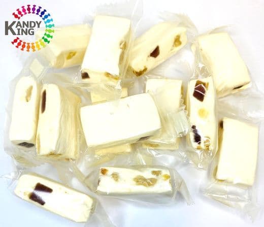 NOUGAT PEANUT & FRUIT WRAPPED 1KG