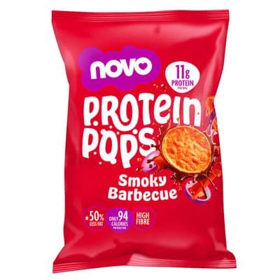 Novo BBQ Protein Pops 6x45g