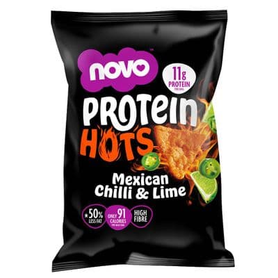 Novo Mexican Chilli & Lime Protein Pops 6x45g