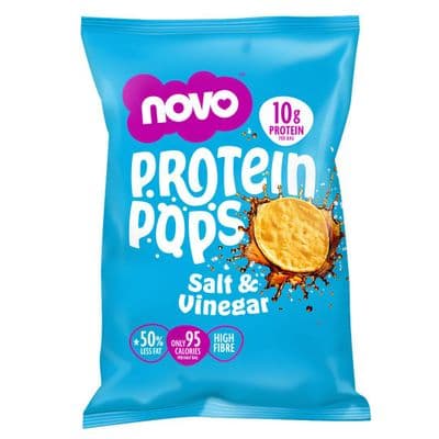 Novo Salt & Vinegar Protein Pops 6x45g