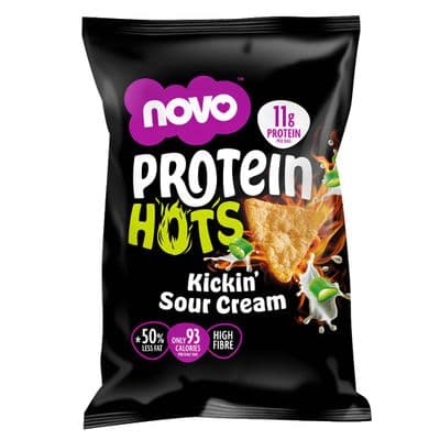 Novo Sour Cream Protein Pops 6x45g