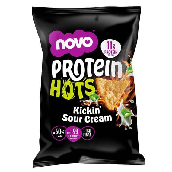 Novo Sour Cream Protein Pops 6x45g