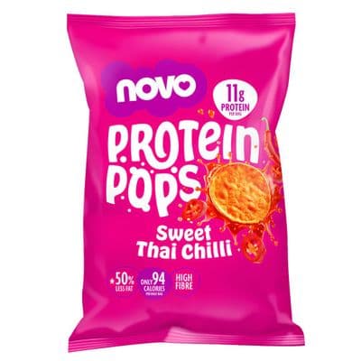 Novo Sweet Chilli Protein Pops 6x45g
