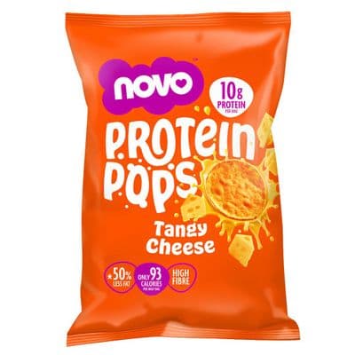 Novo Tangy Cheese Protein Pops 6x45g