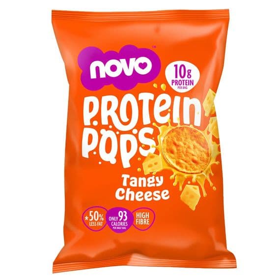 Novo Tangy Cheese Protein Pops 6x45g