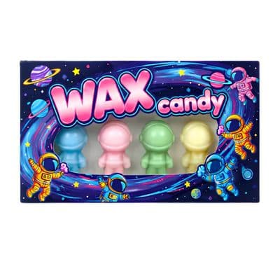 Nubbee Wax Candy Astronauts 12x24g