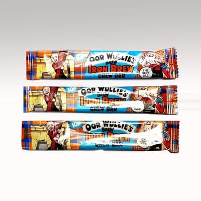 OOR WULLIE'S BRAW IRON BREW CHEW BAR