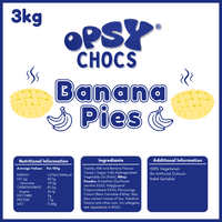 Opsy Banana Pies 3kg