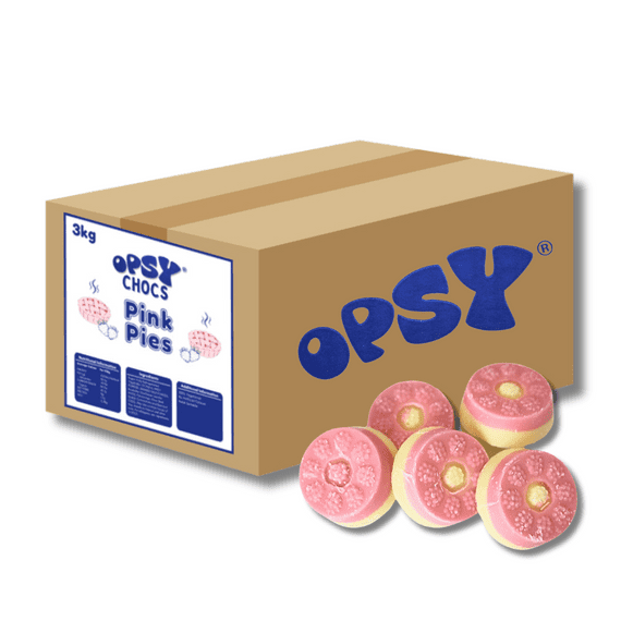 OPSY PINK & WHITE PIES 3KG