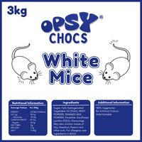 Opsy White Mice 3kg