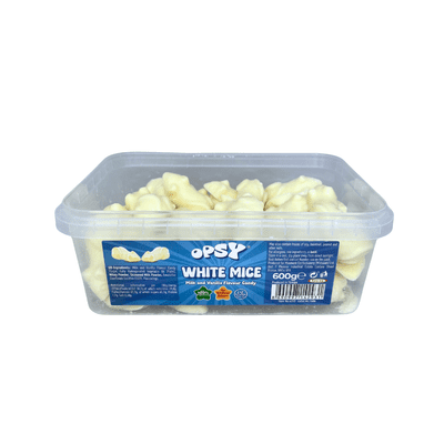 Opsy White Mice 600g Tub
