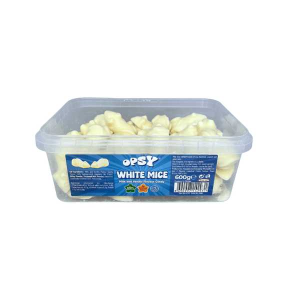 Opsy White Mice 600g Tub