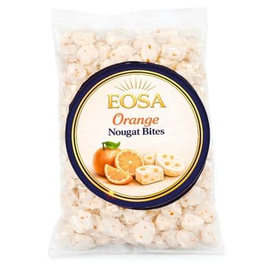 Orange Nougat Bites 1kg