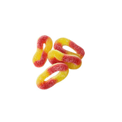 PARK LANE PEACH RINGS 2KG