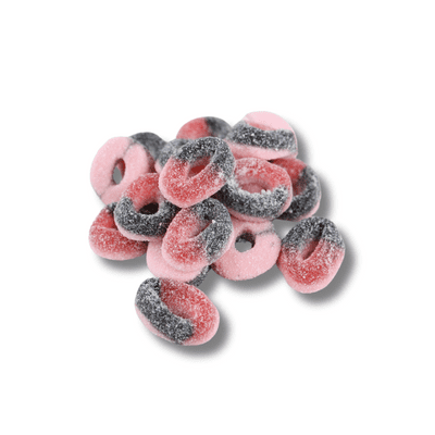 PARK LANE  PEDRO BLACKCURRANT RINGS 1KG