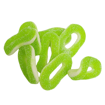 PARK LANE SOUR APPLE RINGS 2KG