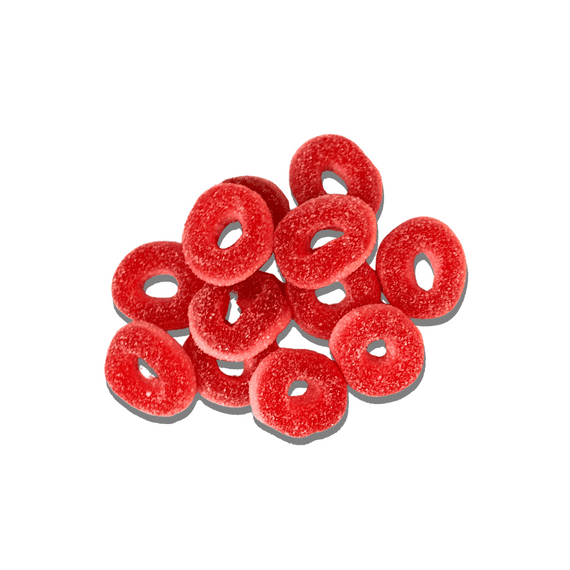 Park Lane Sour Strawberry Rings 2kg