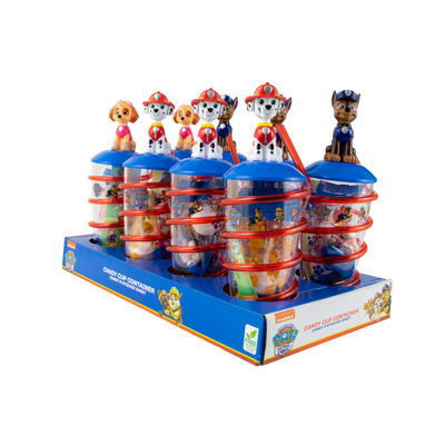 Paw Patrol Candy Cup 8pcs