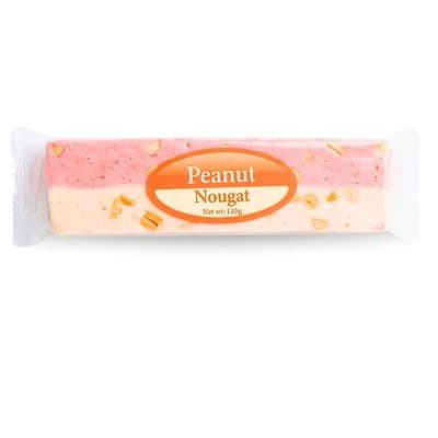 Peanut Nougat Bar 24x120g