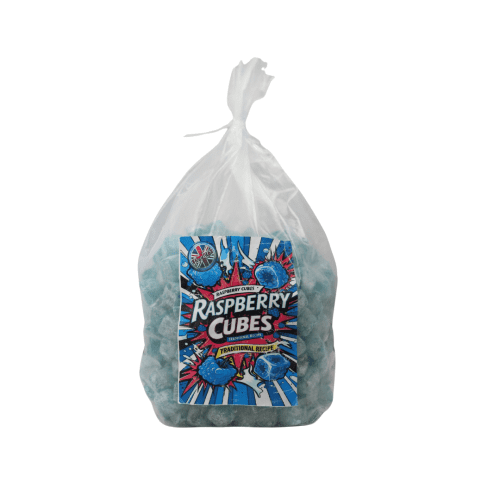 PEELERS BLUE RASPBERRY CUBES 3KG