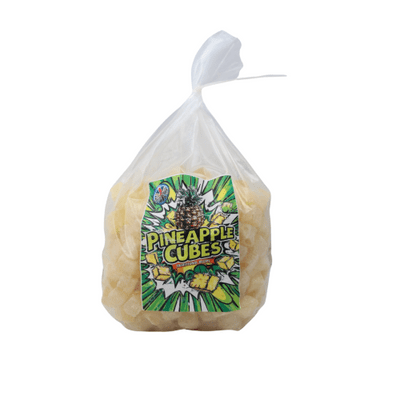 PEELERS PINEAPPLE CUBES 3KG POLY