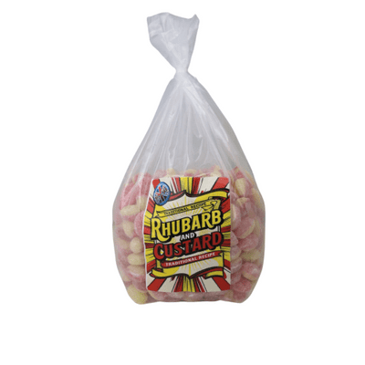 PEELERS RHUBARB & CUSTARD 3KG POLY