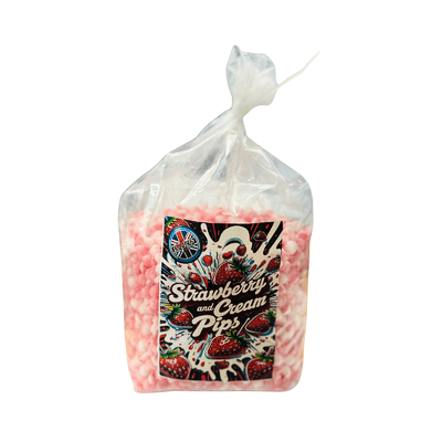 Peelers Strawberry and Cream Pips 3Kg