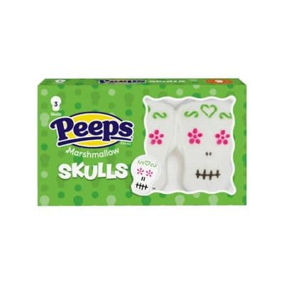 Peeps Mallow Skulls 24x3 Pack