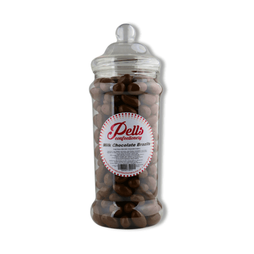PELLS CHOCOLATE BRAZILS 1.7KG JAR