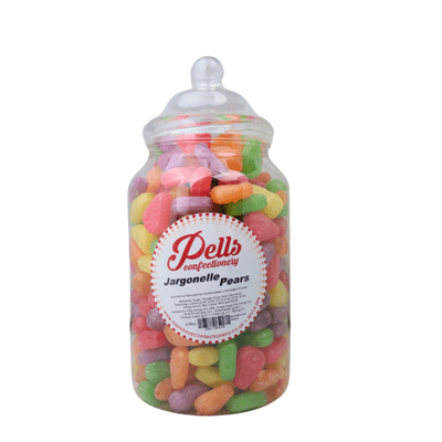 PELLS JARGONELLE PEAR DROPS 2.75KG JAR
