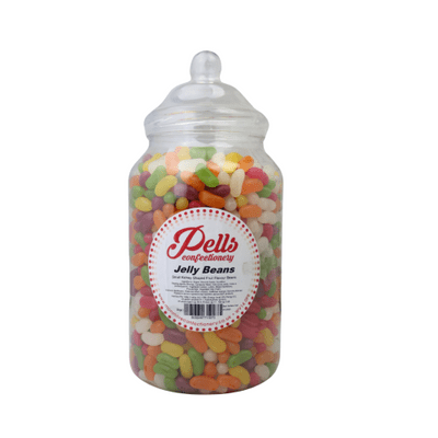 PELLS JELLY BEANS JAR 3KG JAR