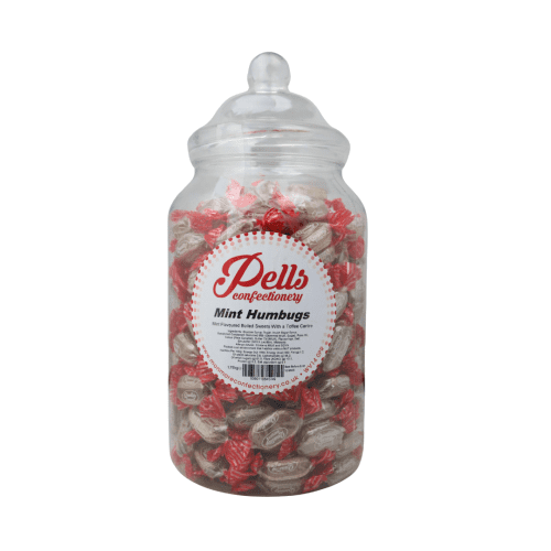 PELLS MINT HUMBUG 1.75KG JAR