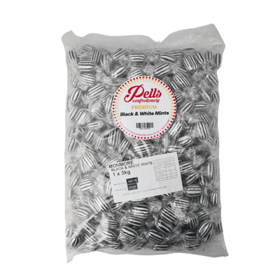 PELLS PREMIUM BLACK & WHITE MINTS 3KG