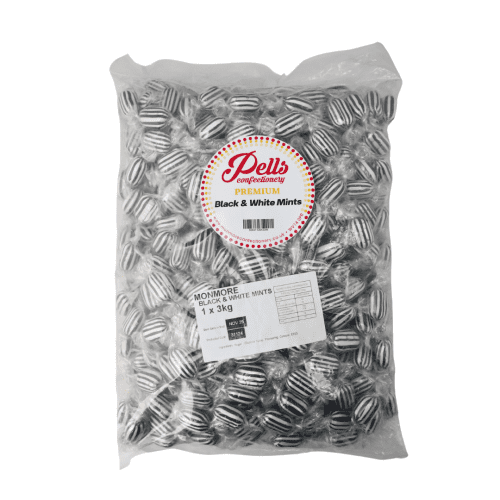 PELLS PREMIUM BLACK & WHITE MINTS 3KG