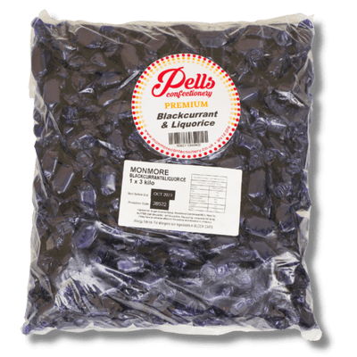 PELLS PREMIUM BLACKCURRANT & LIQUORICE 3KG