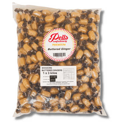 PELLS PREMIUM BUTTERED GINGERS 3KG