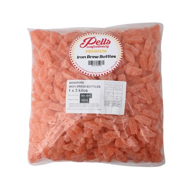 PELLS PREMIUM FIZZY IRON BREW BOTTLES 3KG