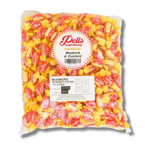 PELLS PREMIUM RHUBARB & CUSTARD 3KG