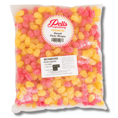 PELLS PREMIUM UNWRAPPED SMALL PEAR DROPS 3KG