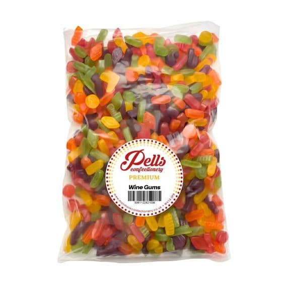 Pells Premium Wine Gums 3kg
