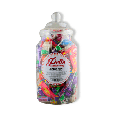 PELLS RETRO MIX JAR 1.6KG JAR