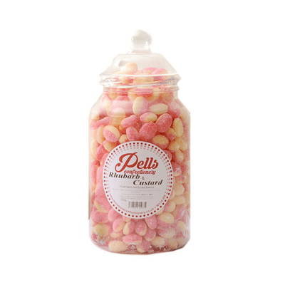 PELLS RHUBARD & CUSTARD 2.5KG JAR
