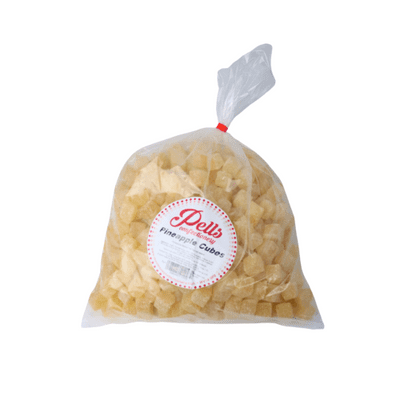 PELLS UNWRAPPED PINEAPPLE CUBES 3KG