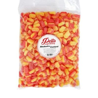 PELLS UNWRAPPED RHUBARB & CUSTARD 3KG